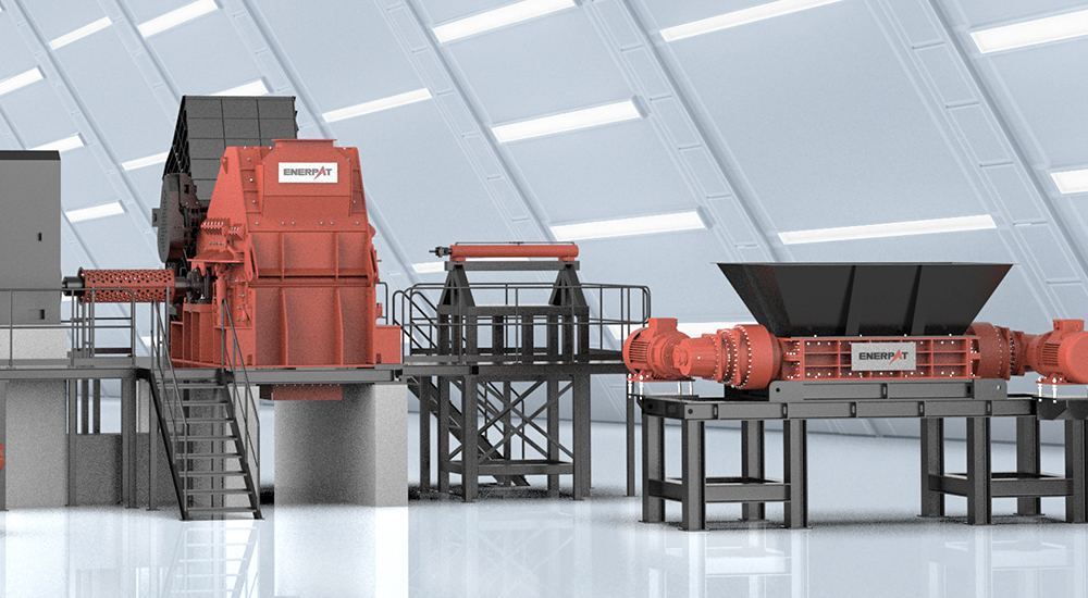 ENERPAT trituradores