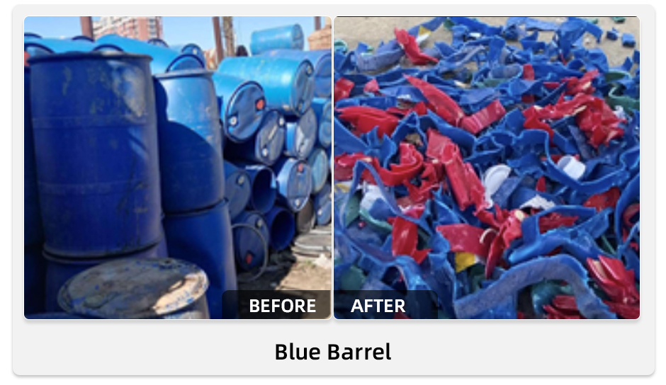 triturador de eixo &uacute;nico