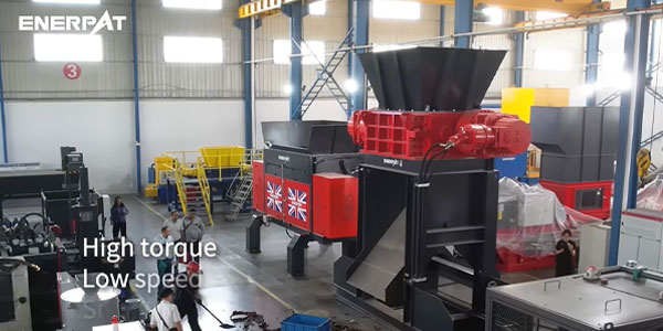 Triturador de sucata MSB-H1500