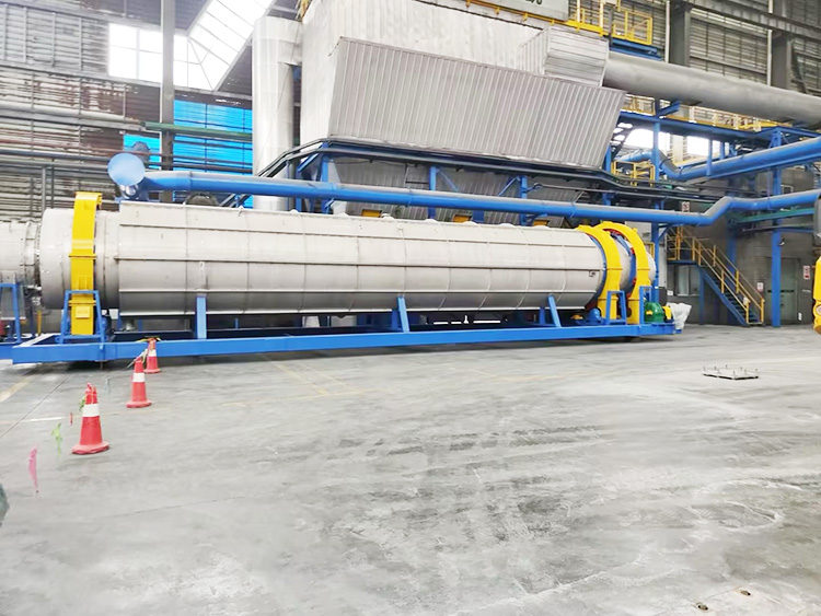 Linha de reciclagem de baterias de l&iacute;tio da ENERPAT