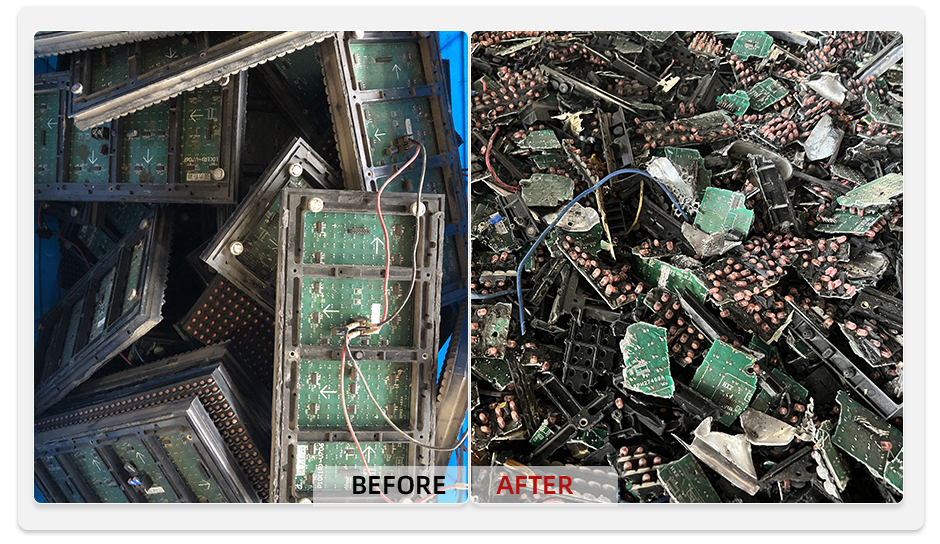 Teste de placa de circuito el&eacute;trico