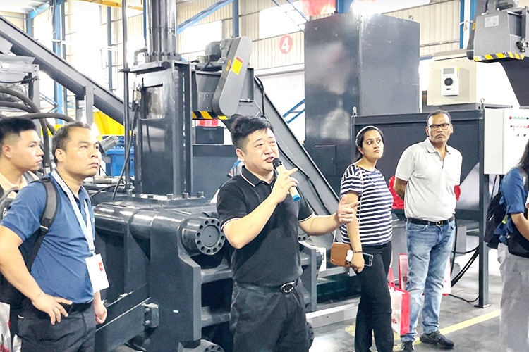 ENERPAT equipamento de reciclagem