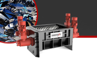 Triturador de sucata 