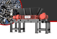 Triturador de sucata de aço