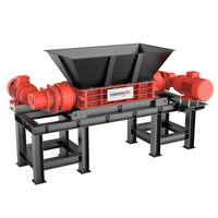 Triturador de eixo duplo