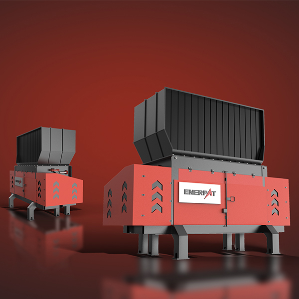 Servi&ccedil;o Pesado&nbsp; Triturador de um eixo